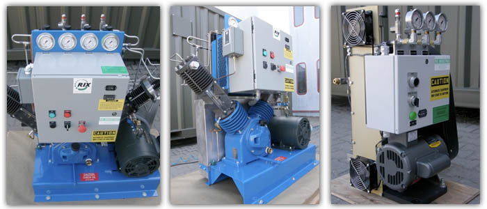 Oxygen High Pressure Compressors